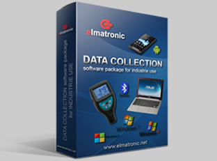 ANDROID és WINDOWS operációs rendszeren futó elmatronic ipari adatrögzítő és adatkezelő szoftvercsomag elmatronic rétegmérő készülékekhez.